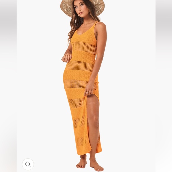 L Space Crochet Dress Cover up - Picture 4 of 5